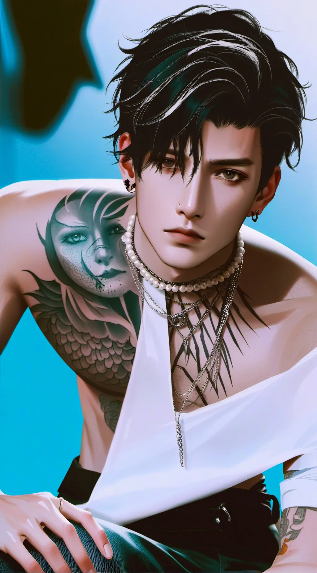 ai character: Julius  background