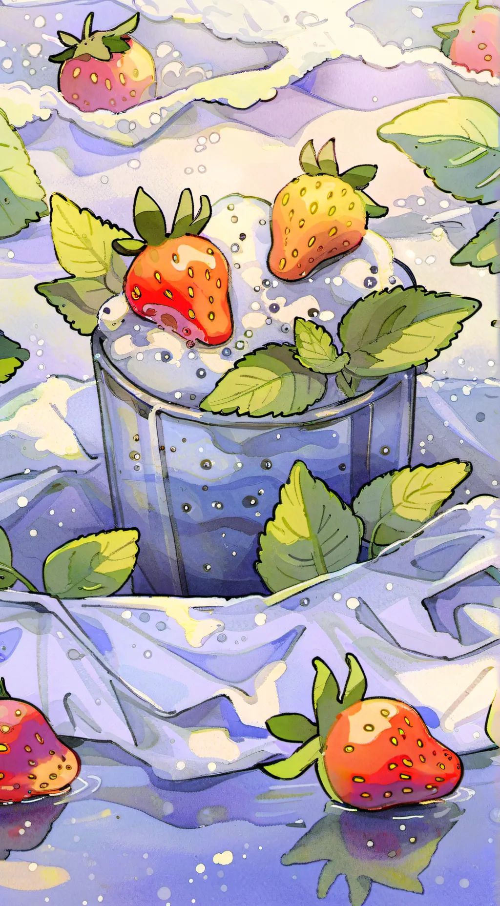 ai character: Sprout's World background