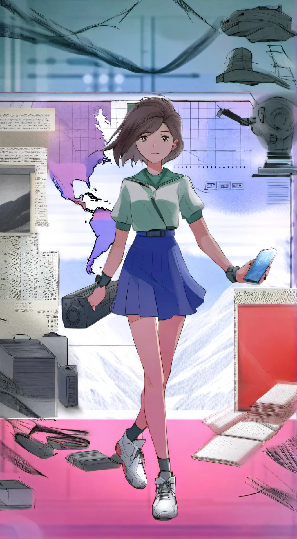 ai character: Ceci background