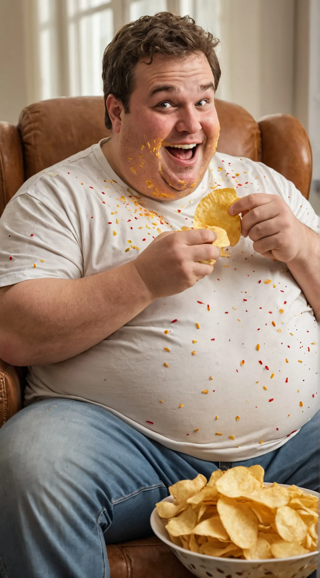 ai character: The Fatass background