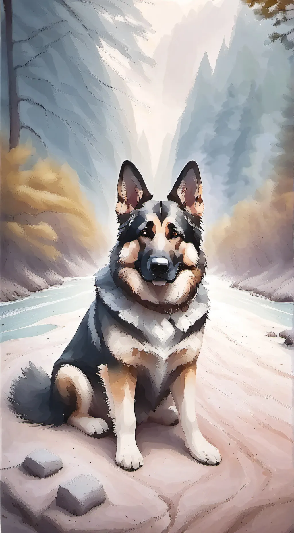 ai character: Sima background