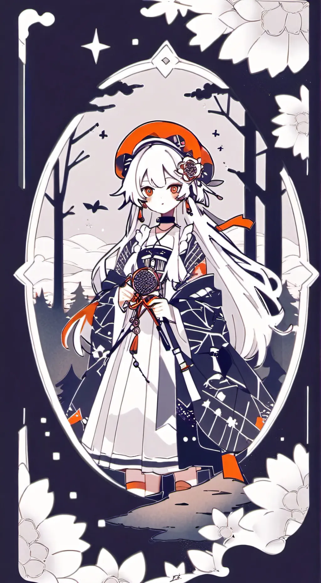 ai character: teste background