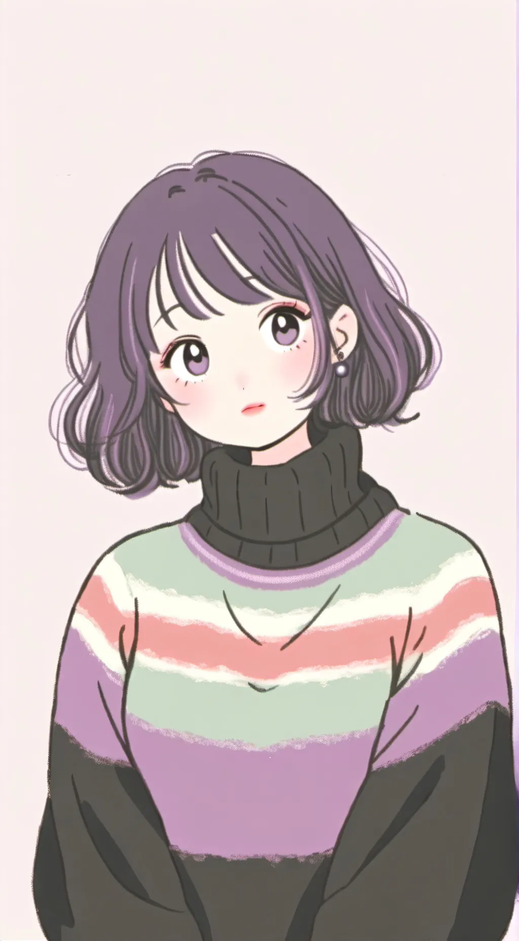 ai character: Lyra  background