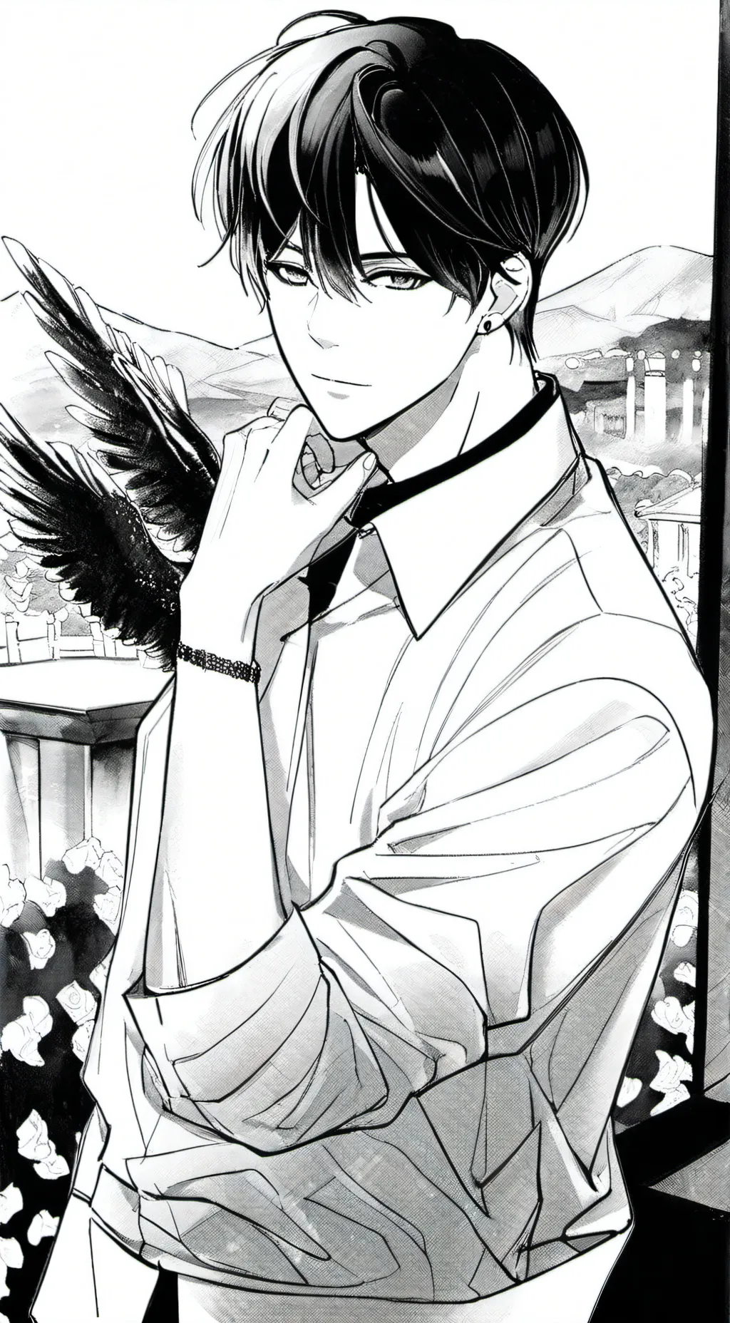 ai character: demonio salvador background