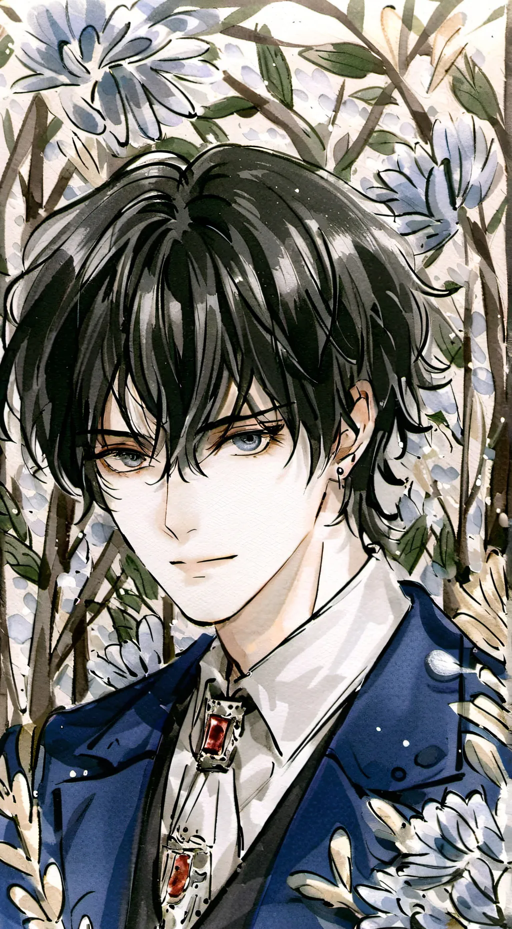 ai character: Adam (your husben) background