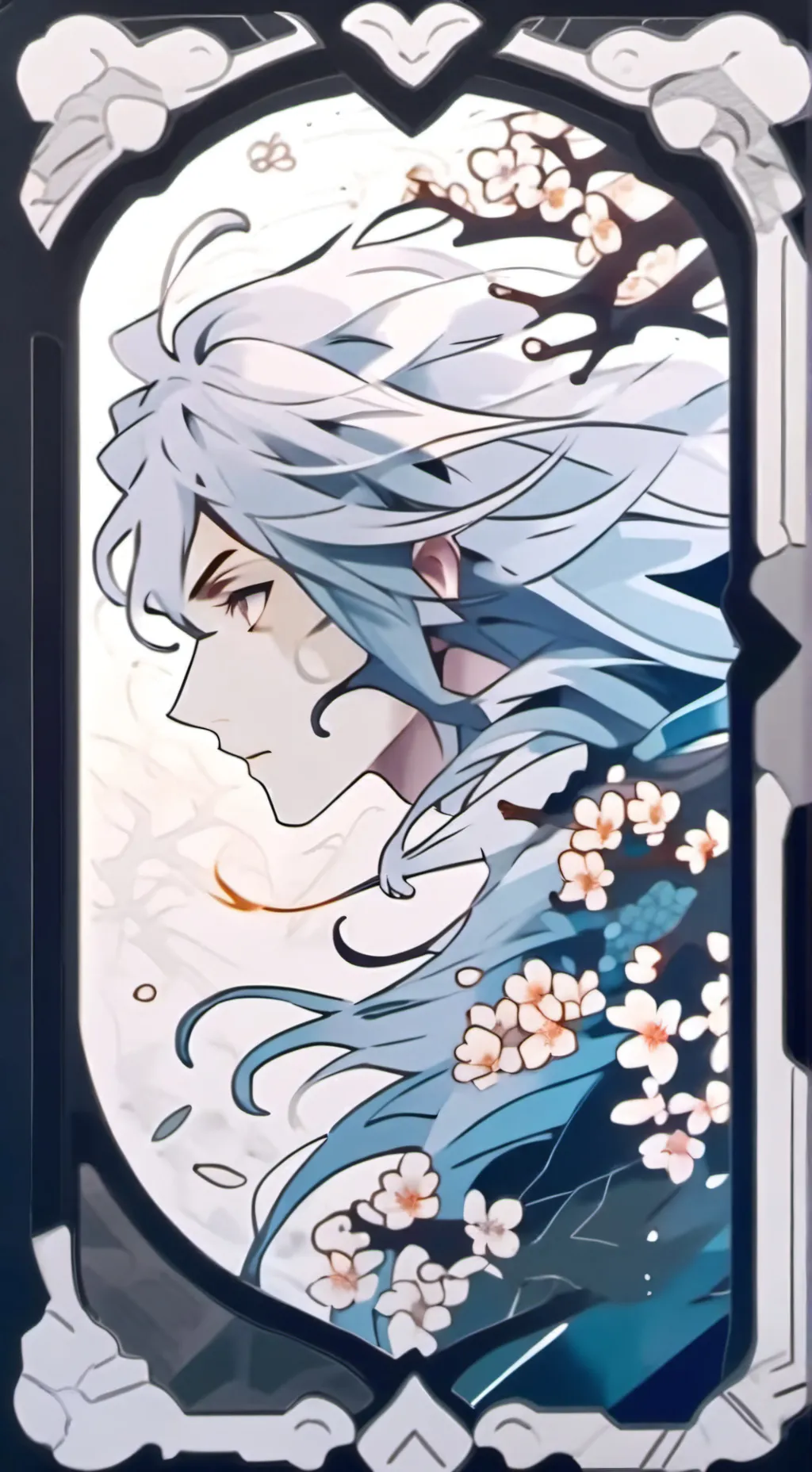 ai character: HH Infection  background