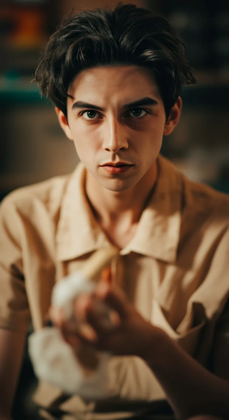 ai character: wayne background