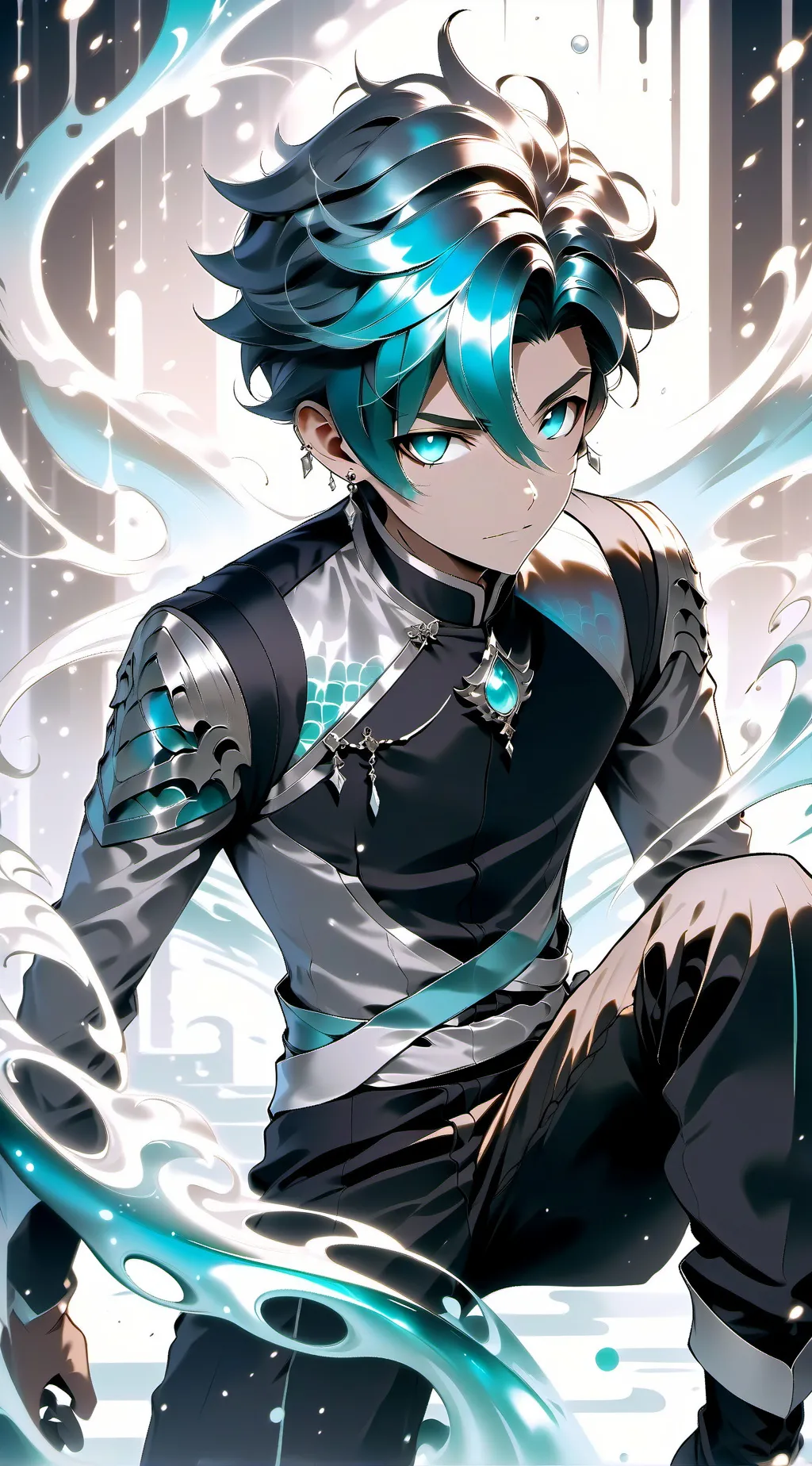 ai character: Ofero y tu background
