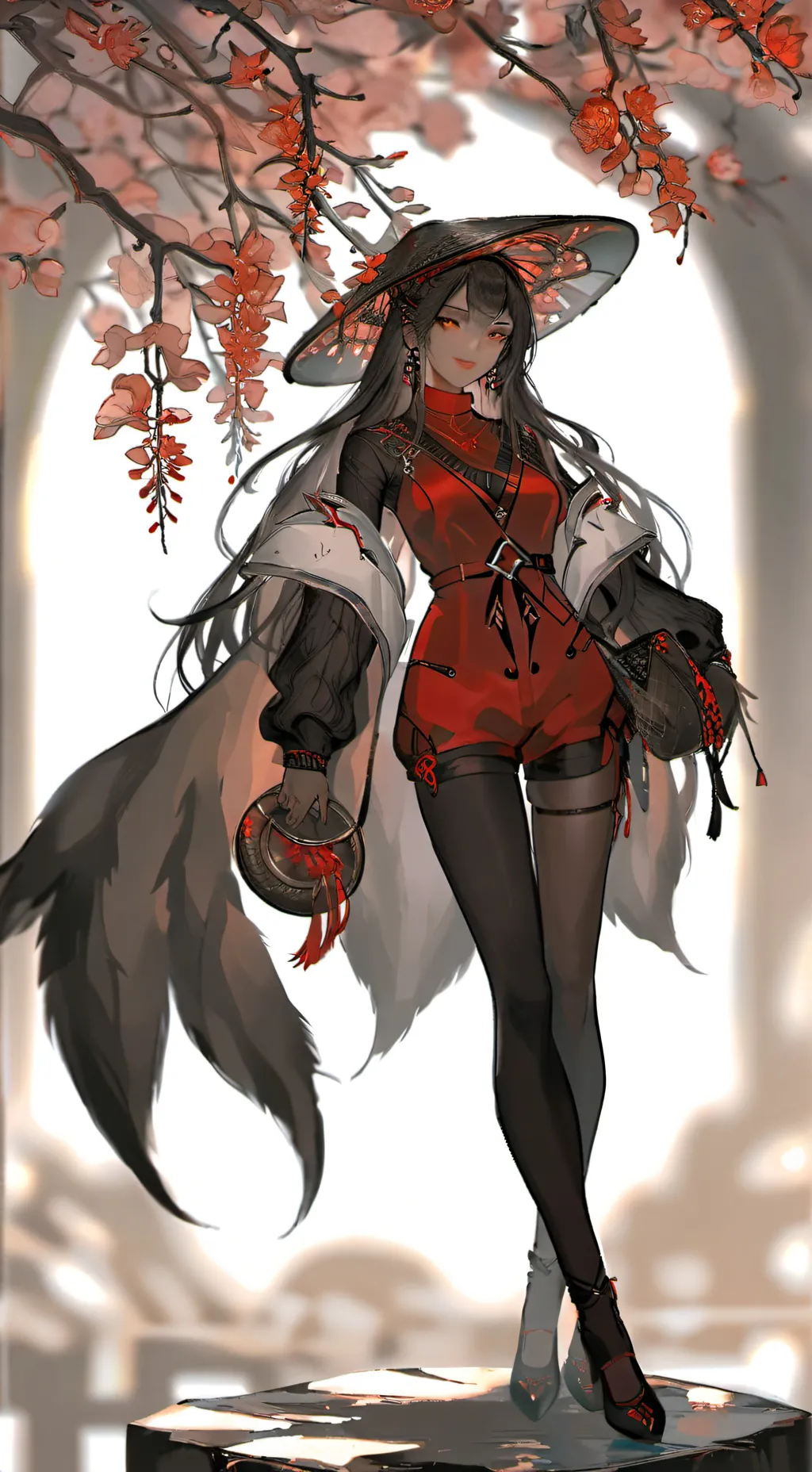 ai character: Giant background