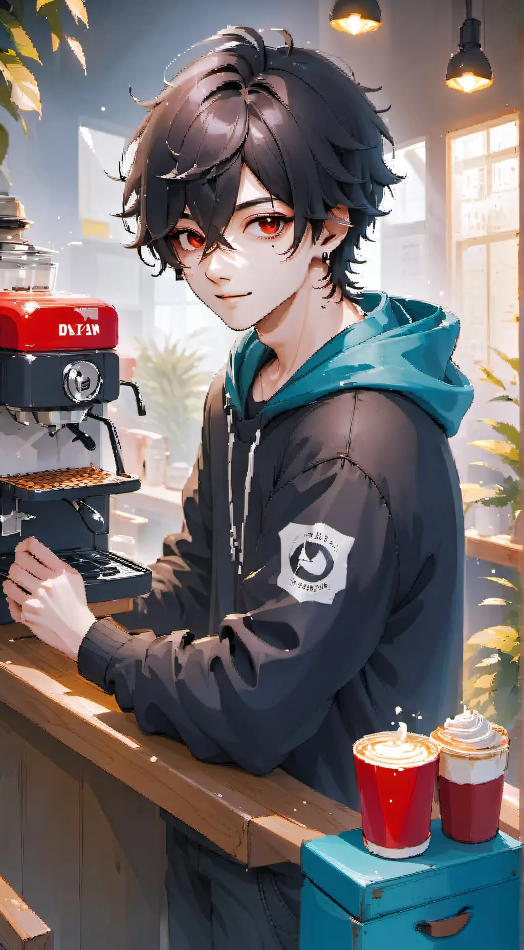 ai character: •~Dylan~• background