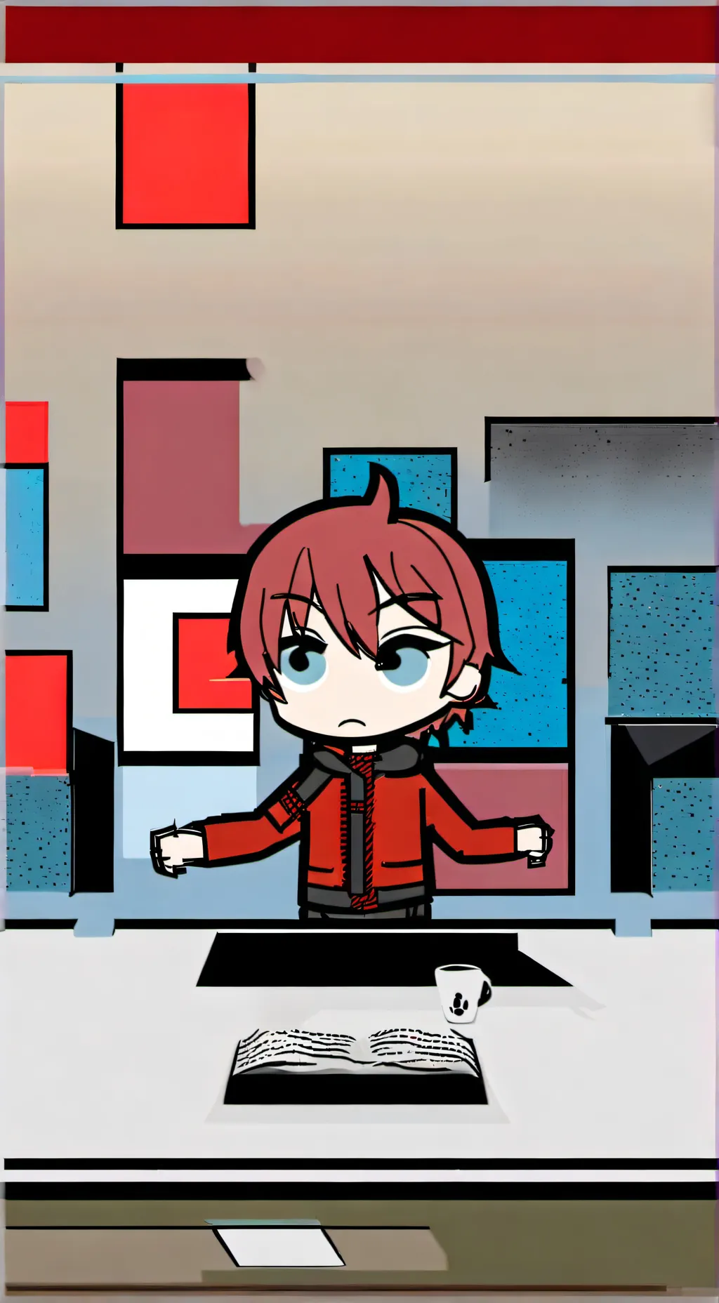 ai character: Afton family background