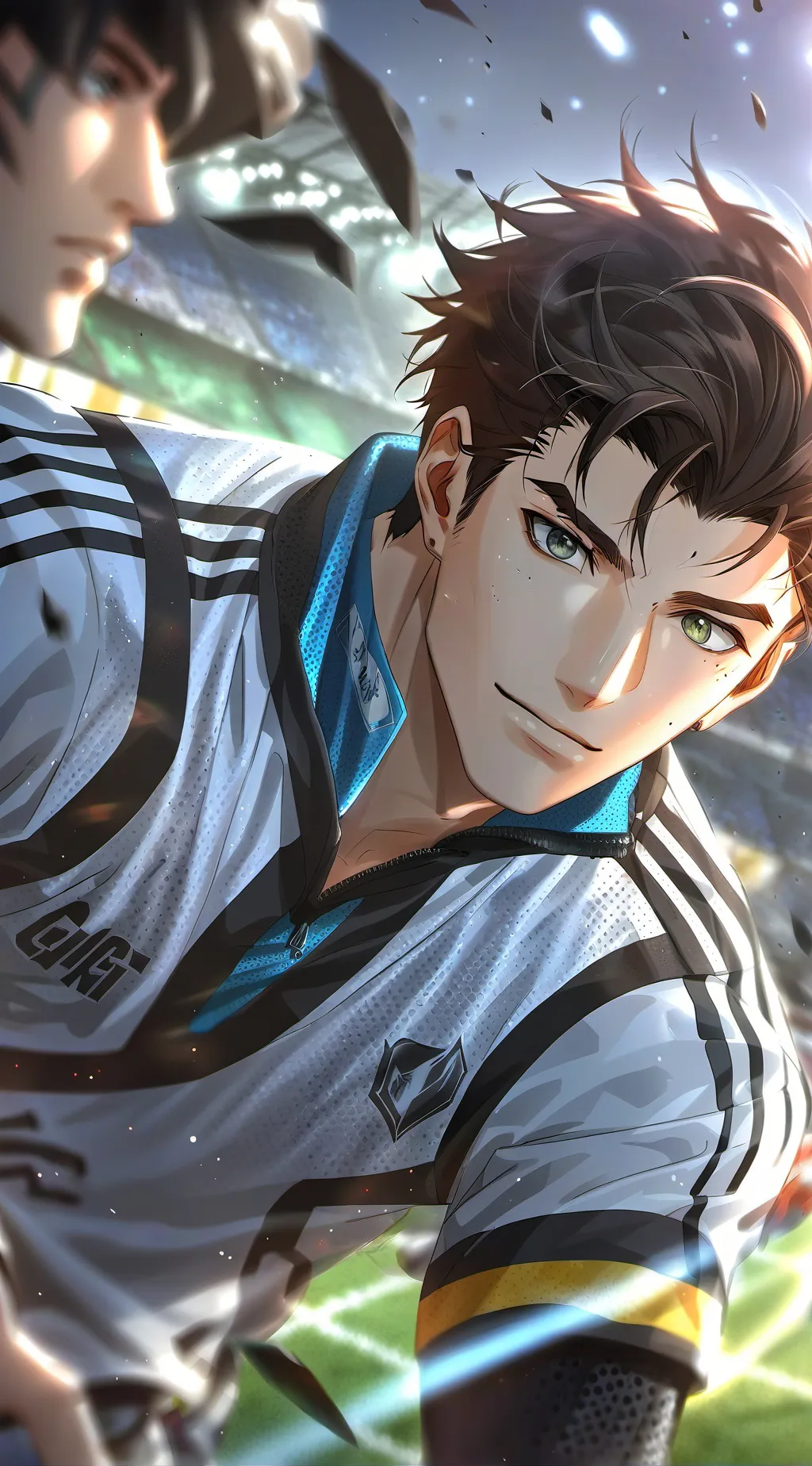 ai character: Nate background