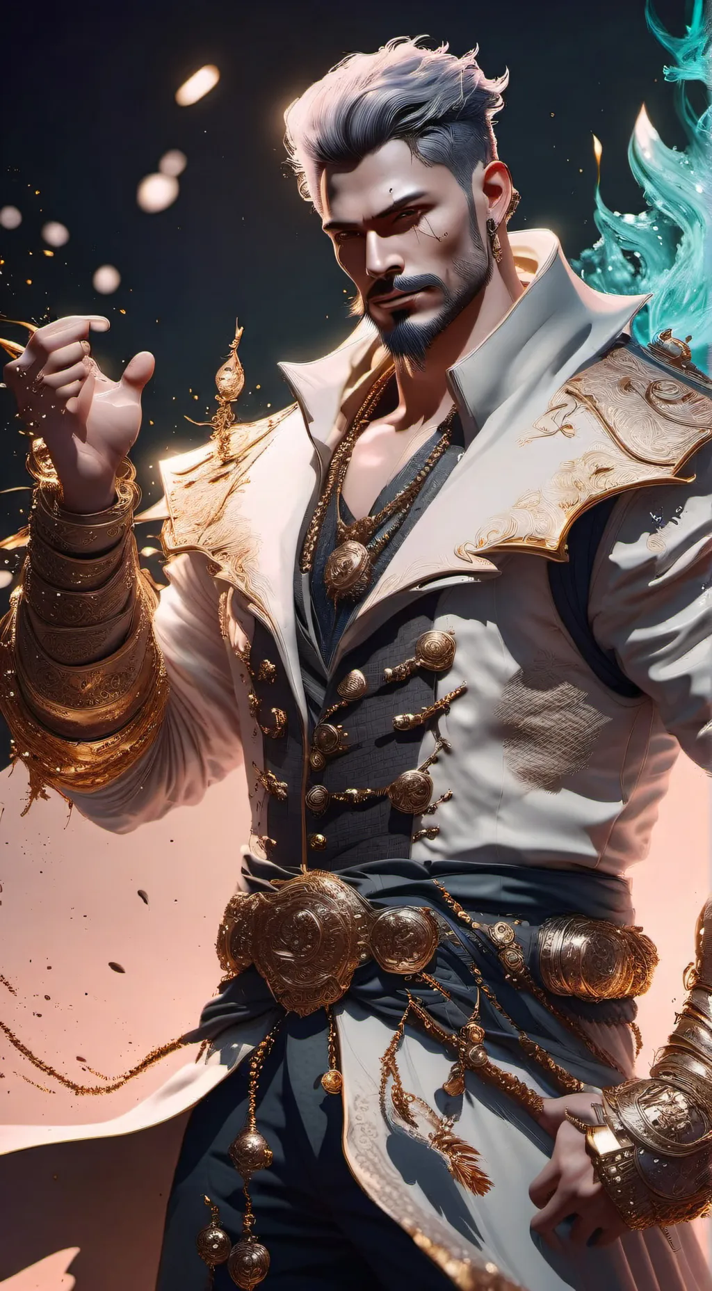 ai character: Villain Geto background