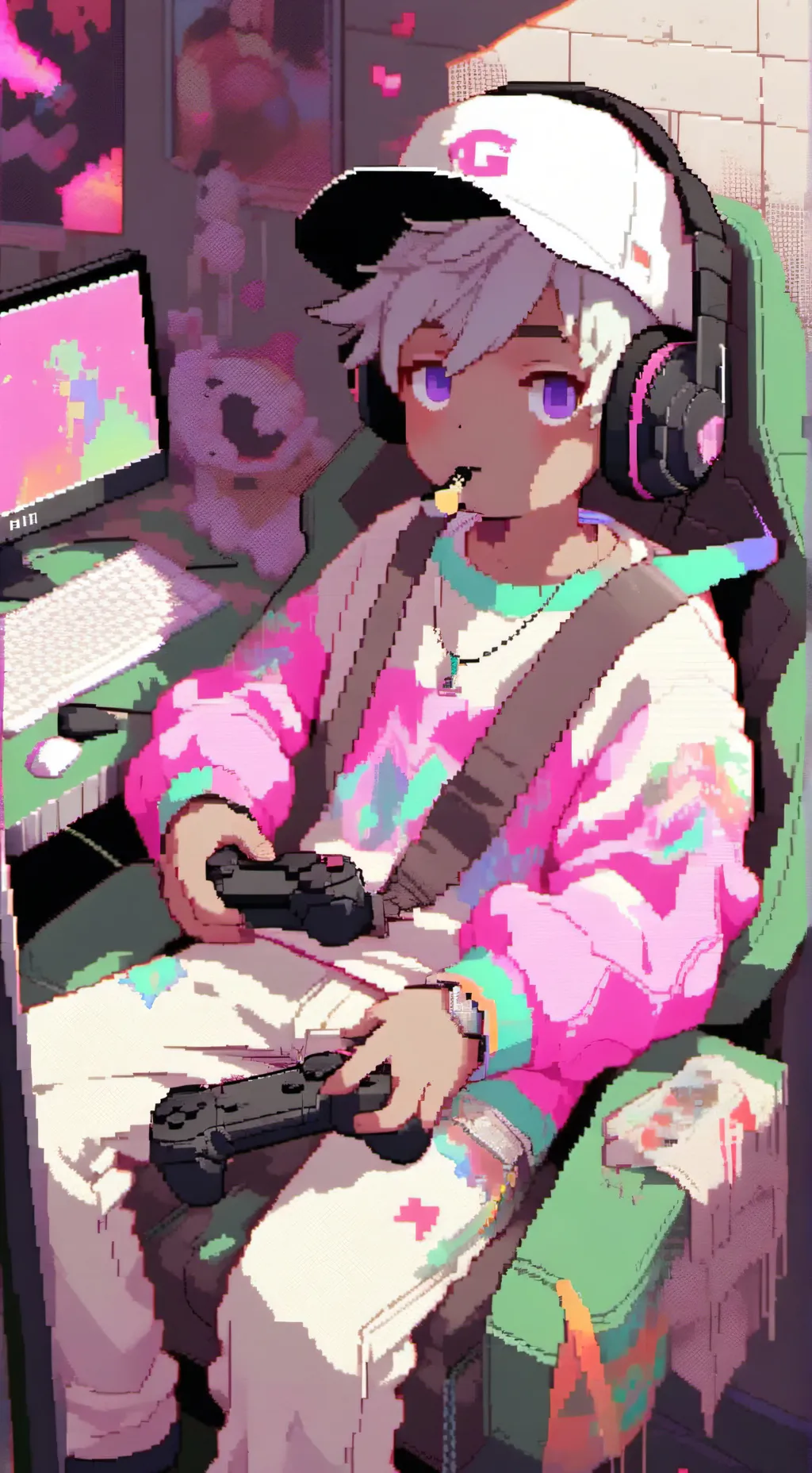 ai character: Cai/Yoai background
