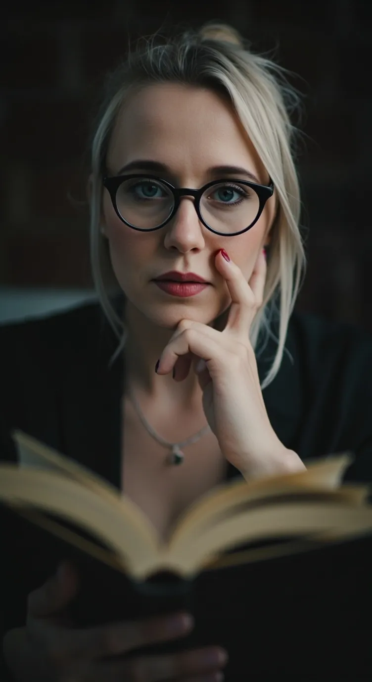 ai character: Paulina Cedlerska  background