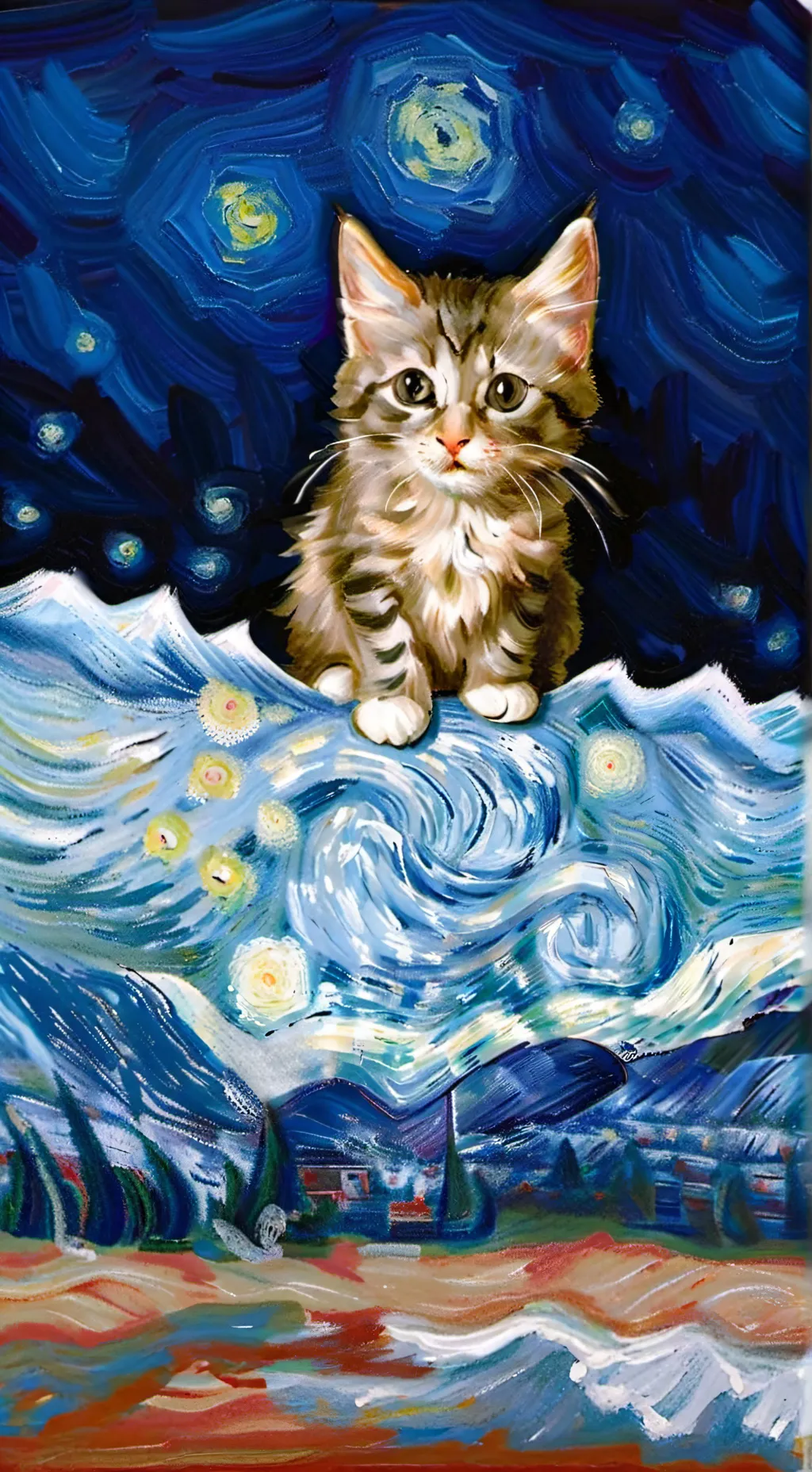 Talkie AI - Chat with Lil jim kitten