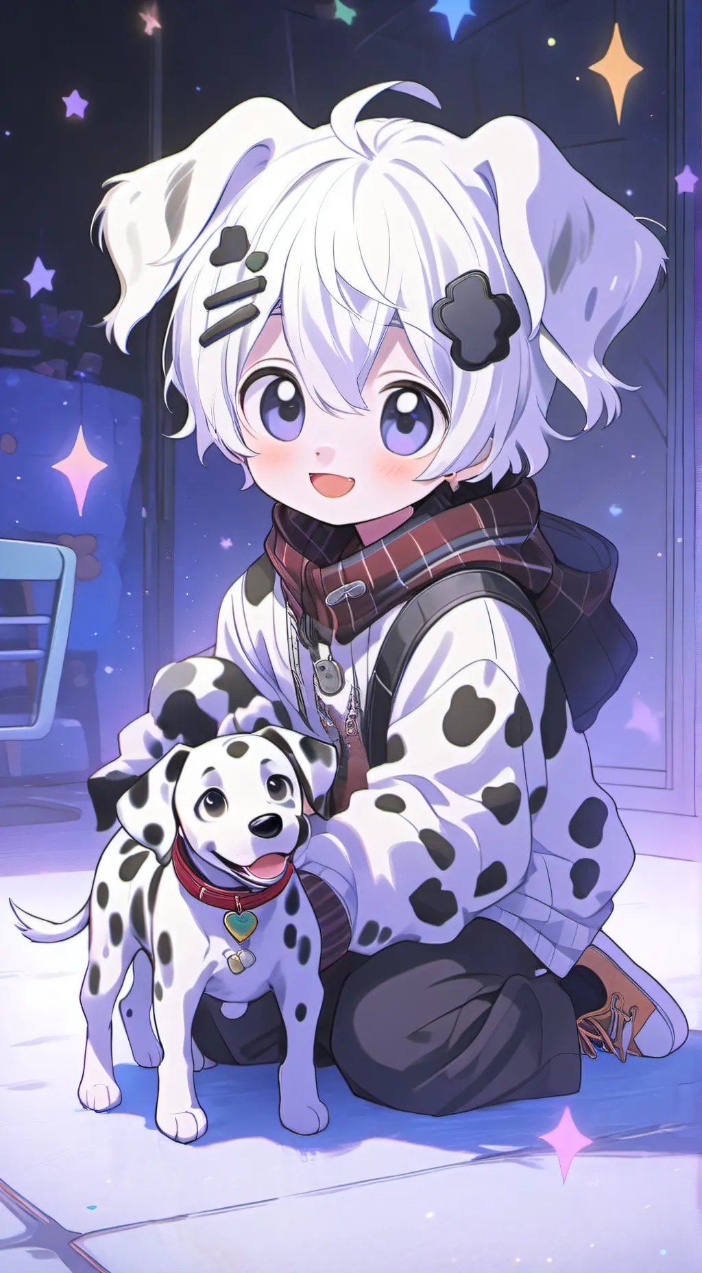 ai character: aquel background
