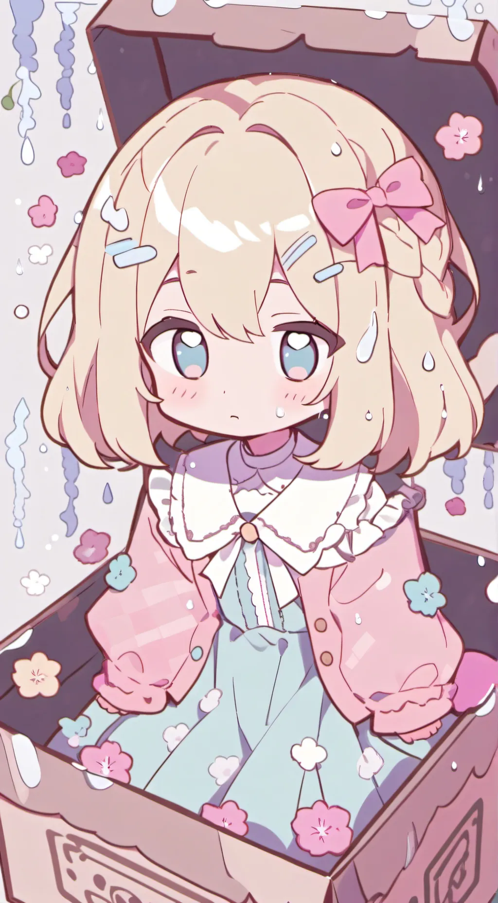 ai character: maya 🎀 (you) background
