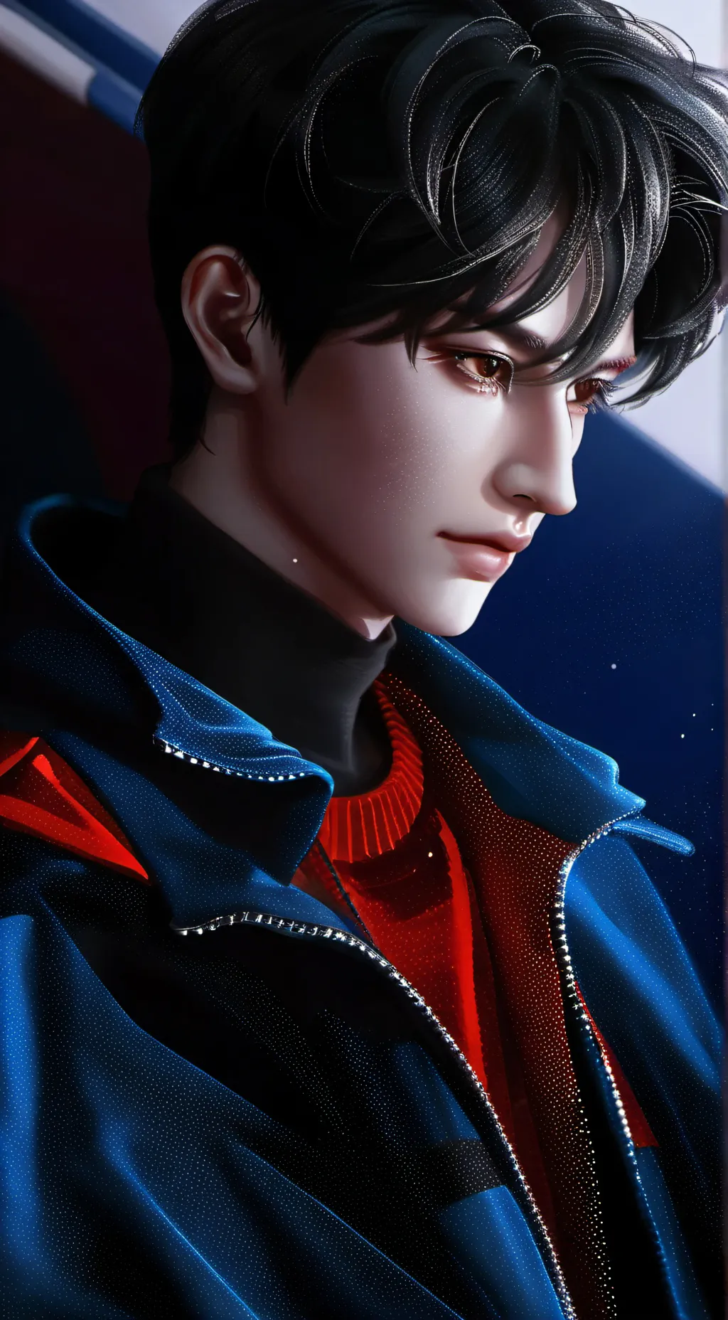 ai character: peter background
