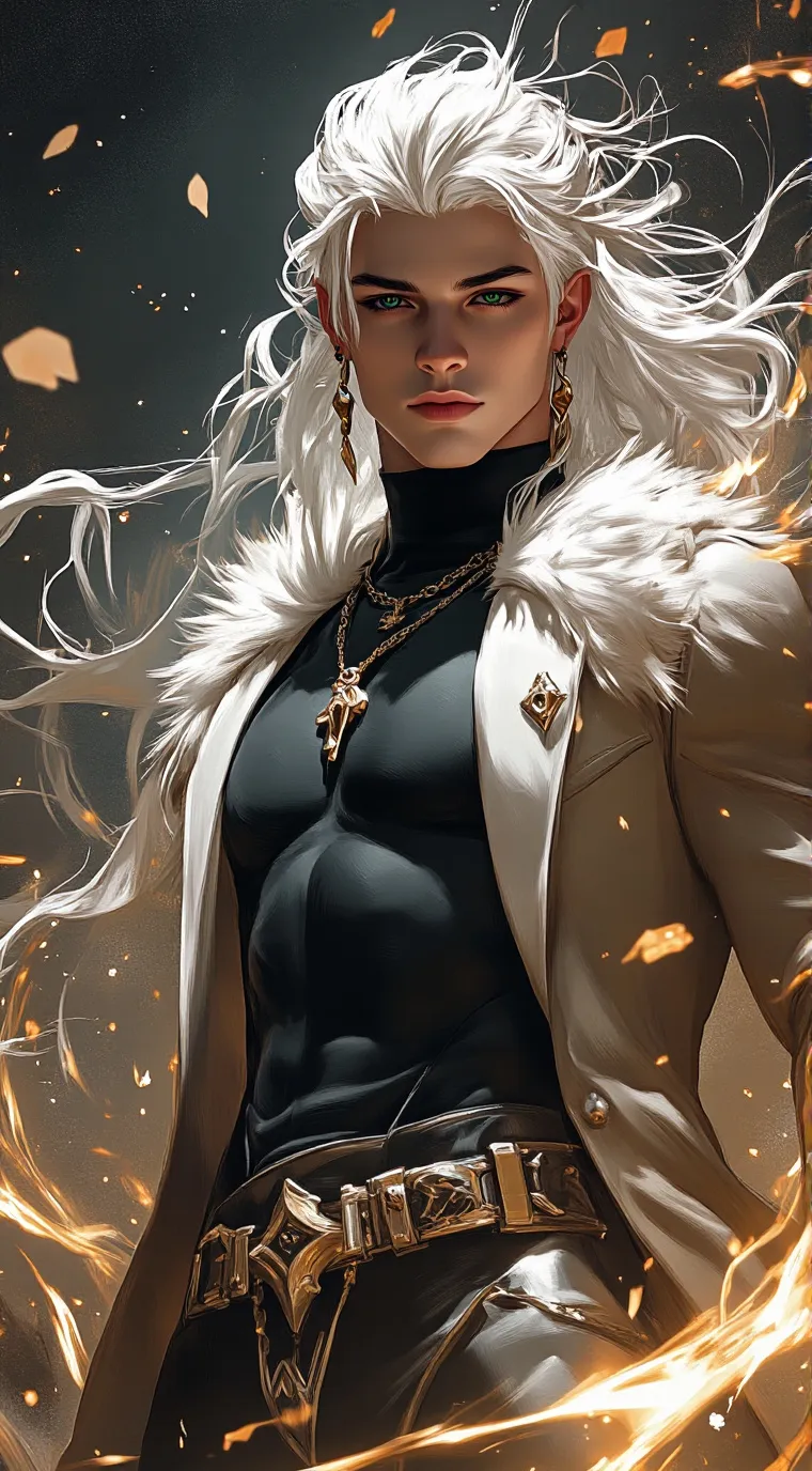 ai character: Aurelio background
