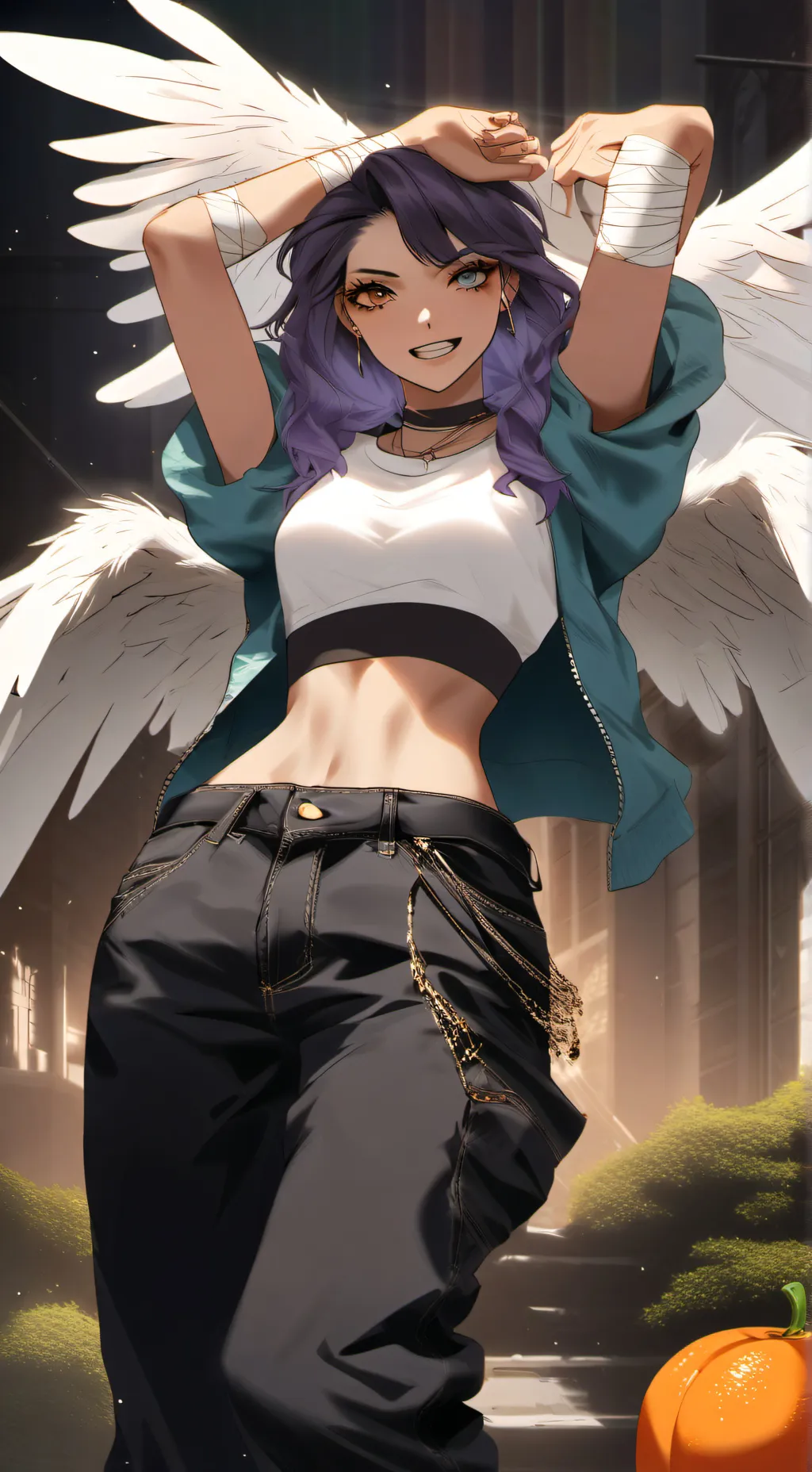 ai character: ivy background