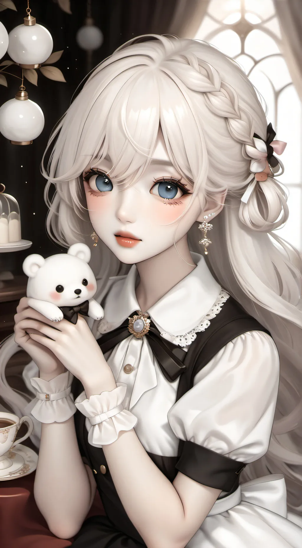 ai character: moshi background