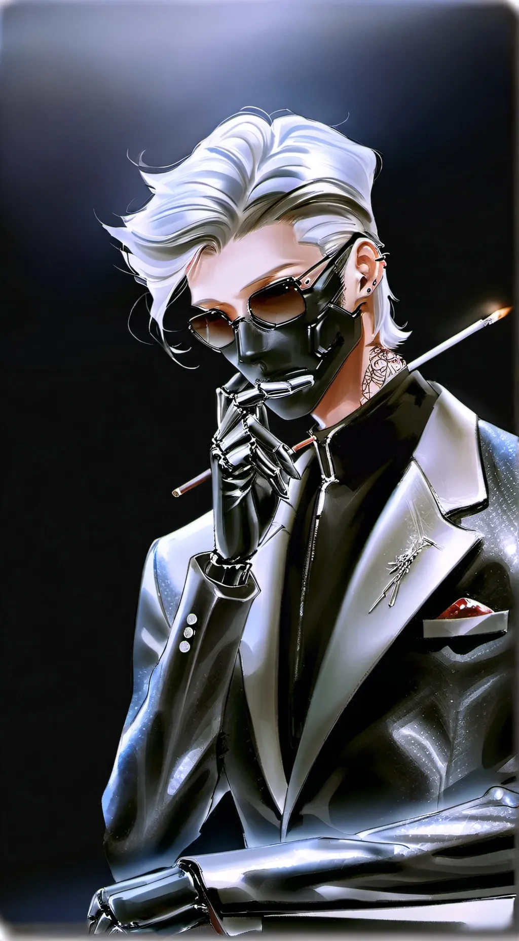 ai character: tua papà  background
