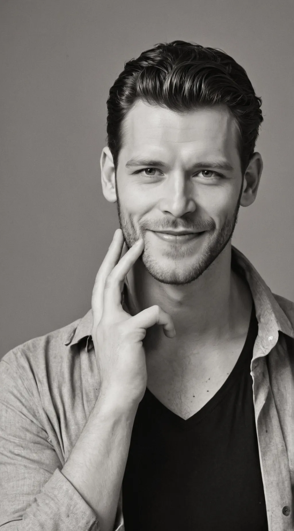 ai character: Klaus Mikaelson background