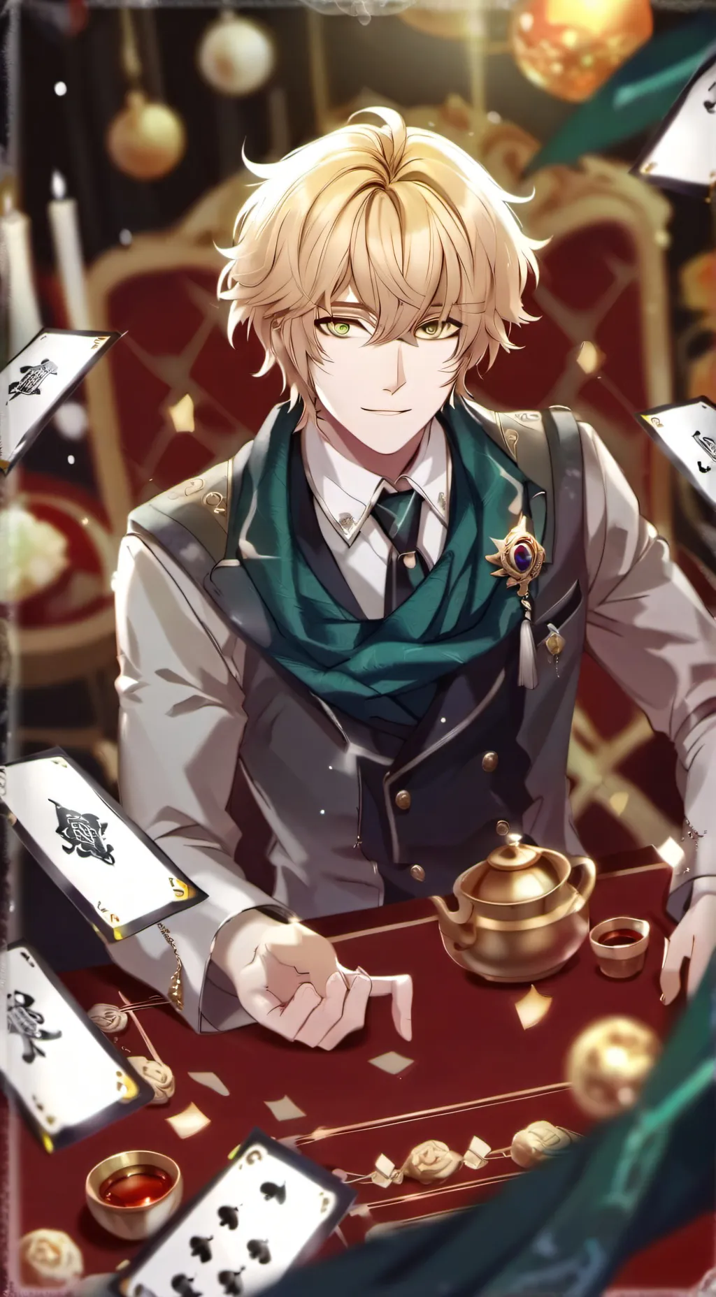 ai character: jace background