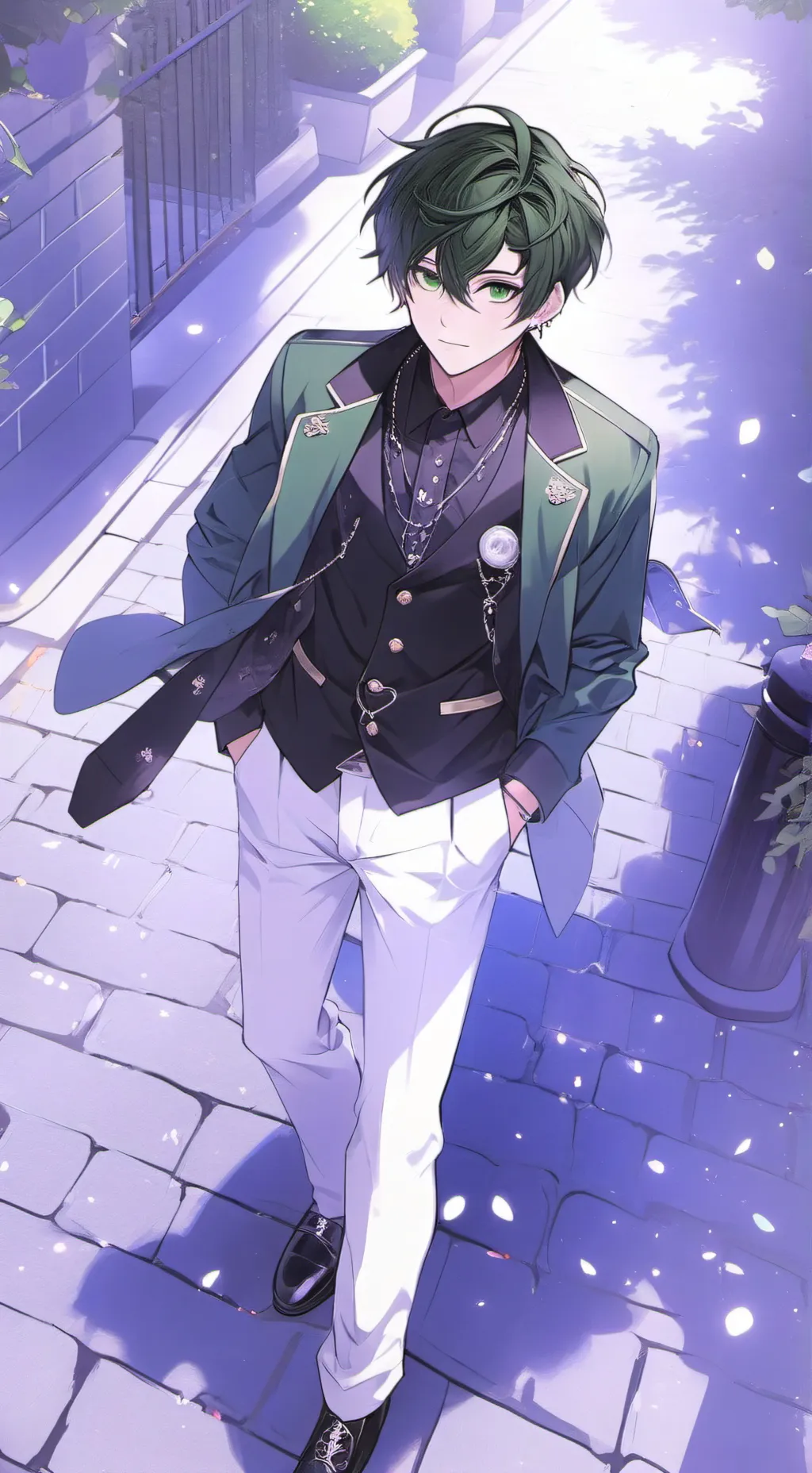 ai character: Sael Hel background