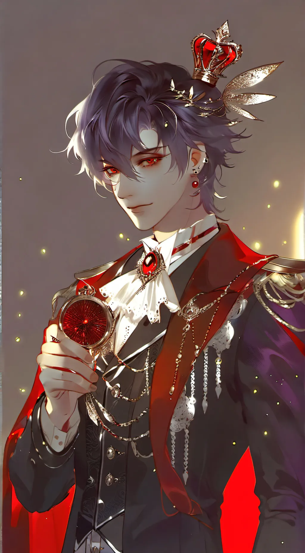 ai character: prince Cyren  background