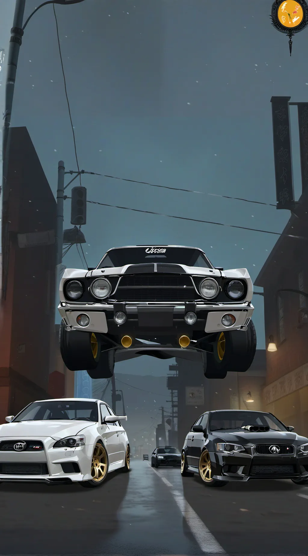 Talkie AI - Chat with Street race group