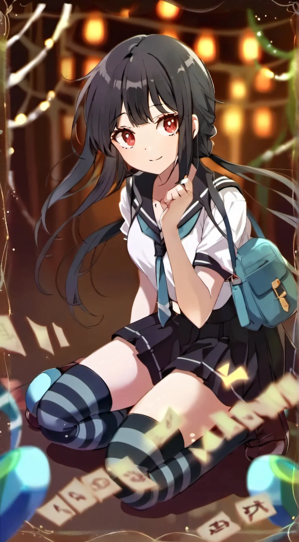 ai character: Mia background