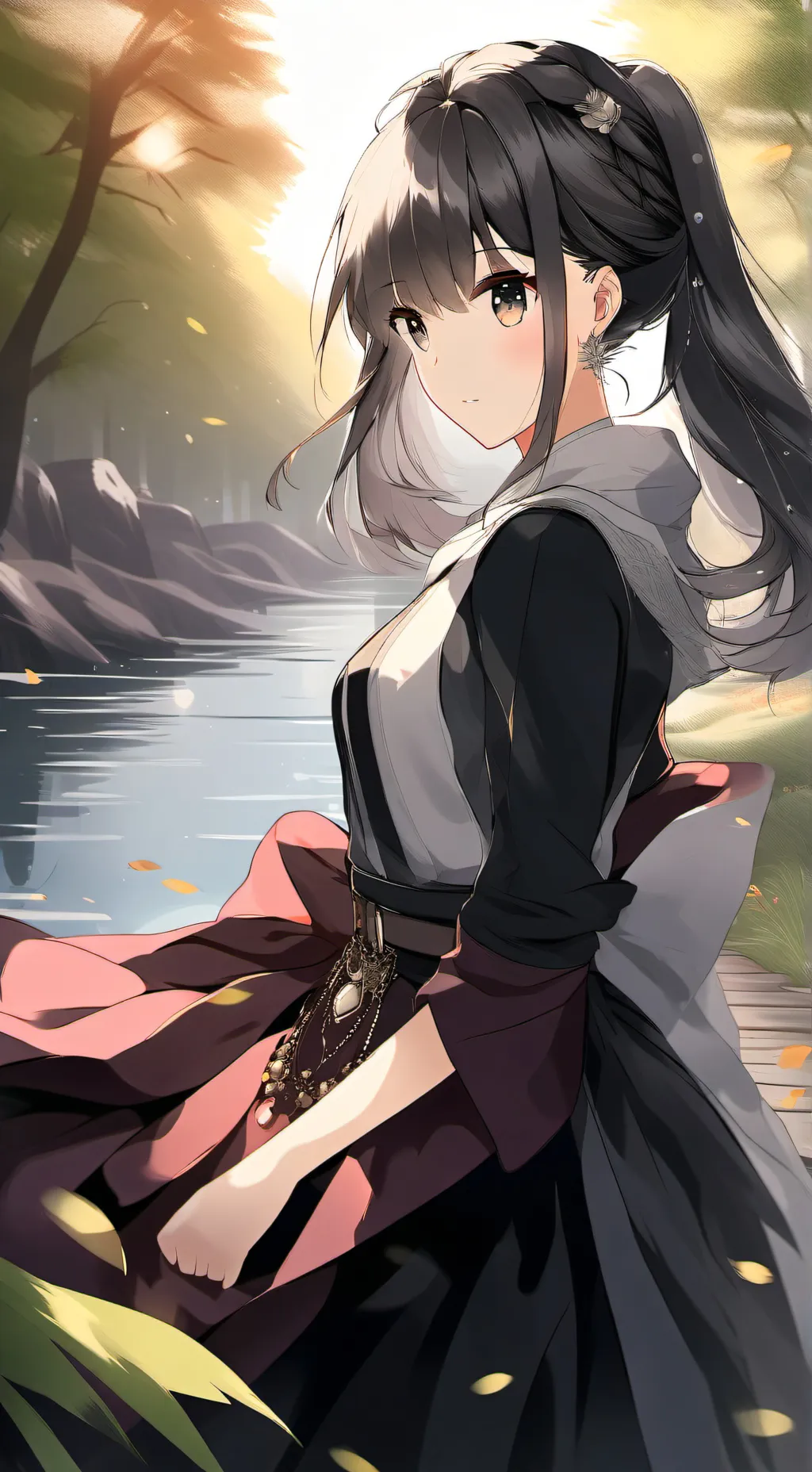 ai character: Mia background