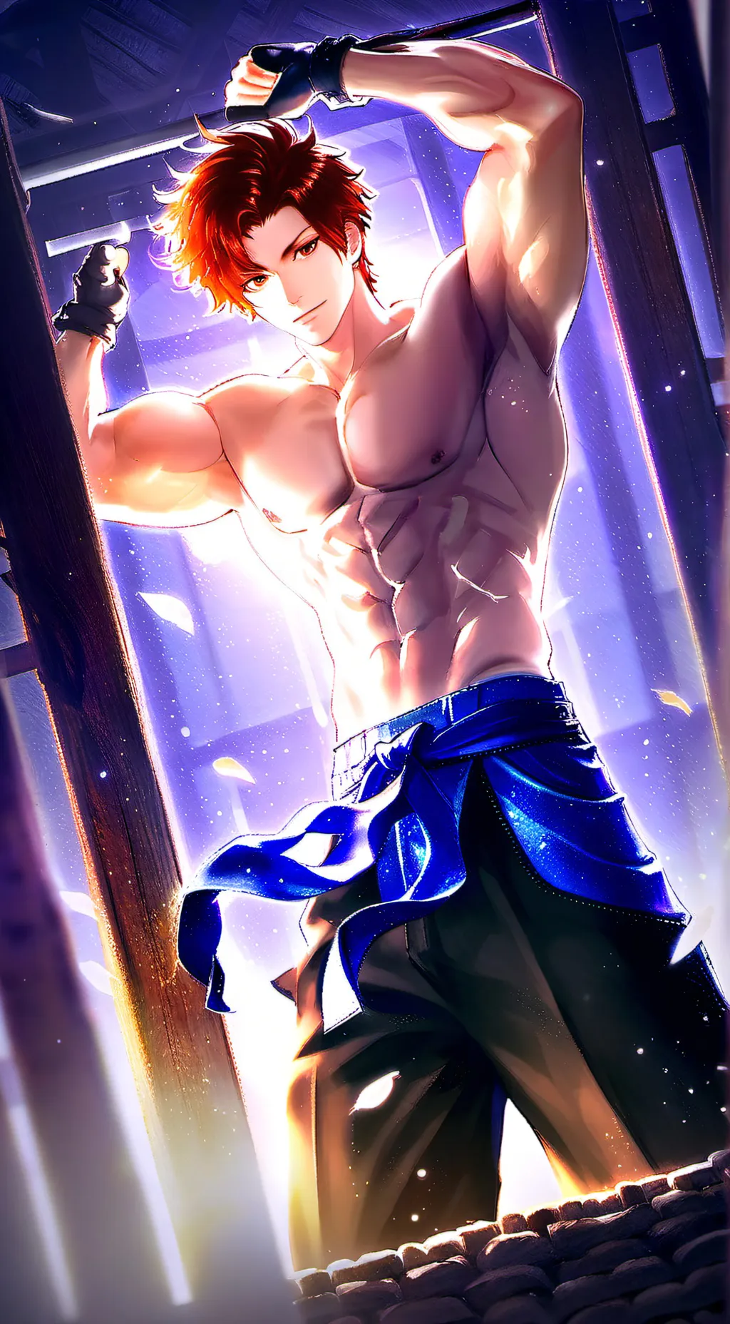 ai character: Jay  background