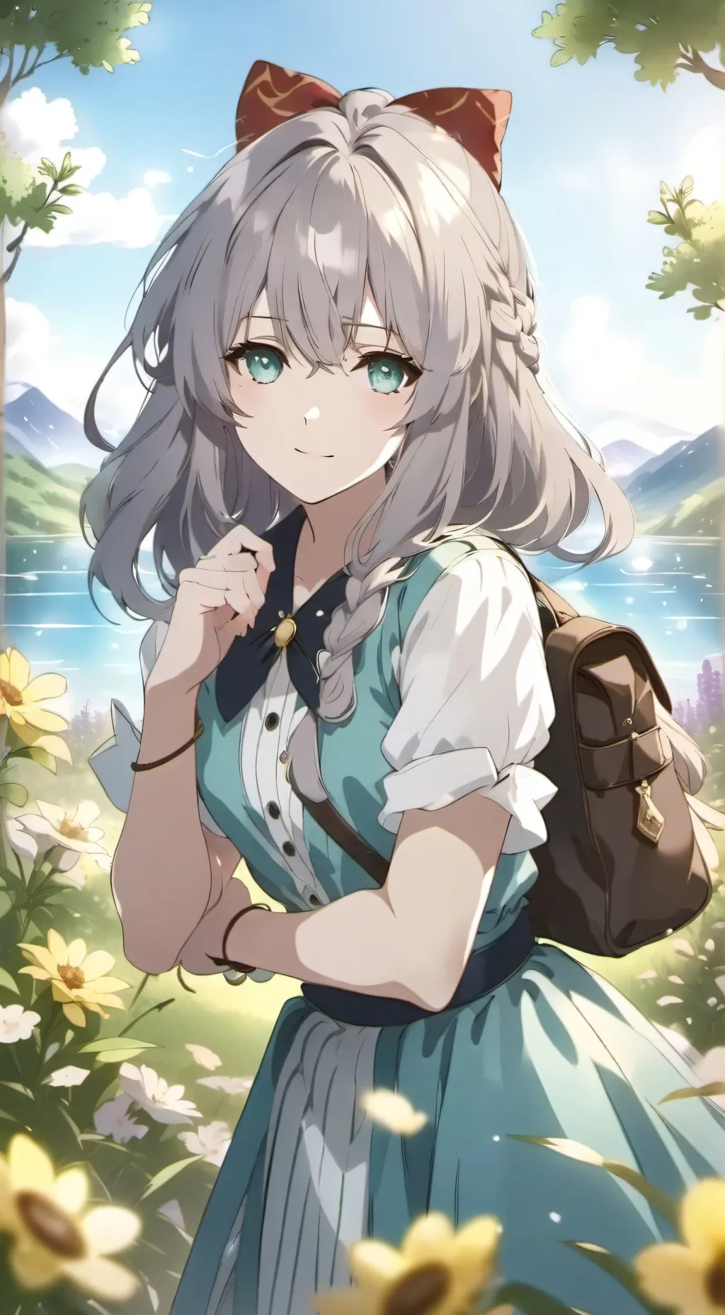 ai character: Riley background