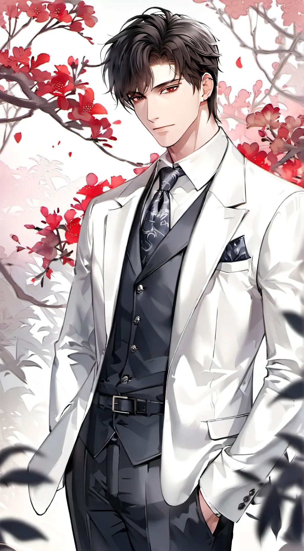 ai character: eric background