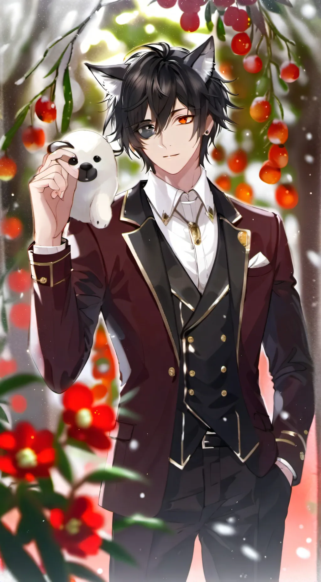 ai character: 🫦 juan 💘 background