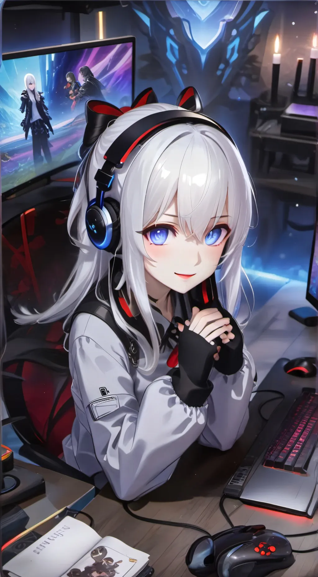 ai character: Chara background