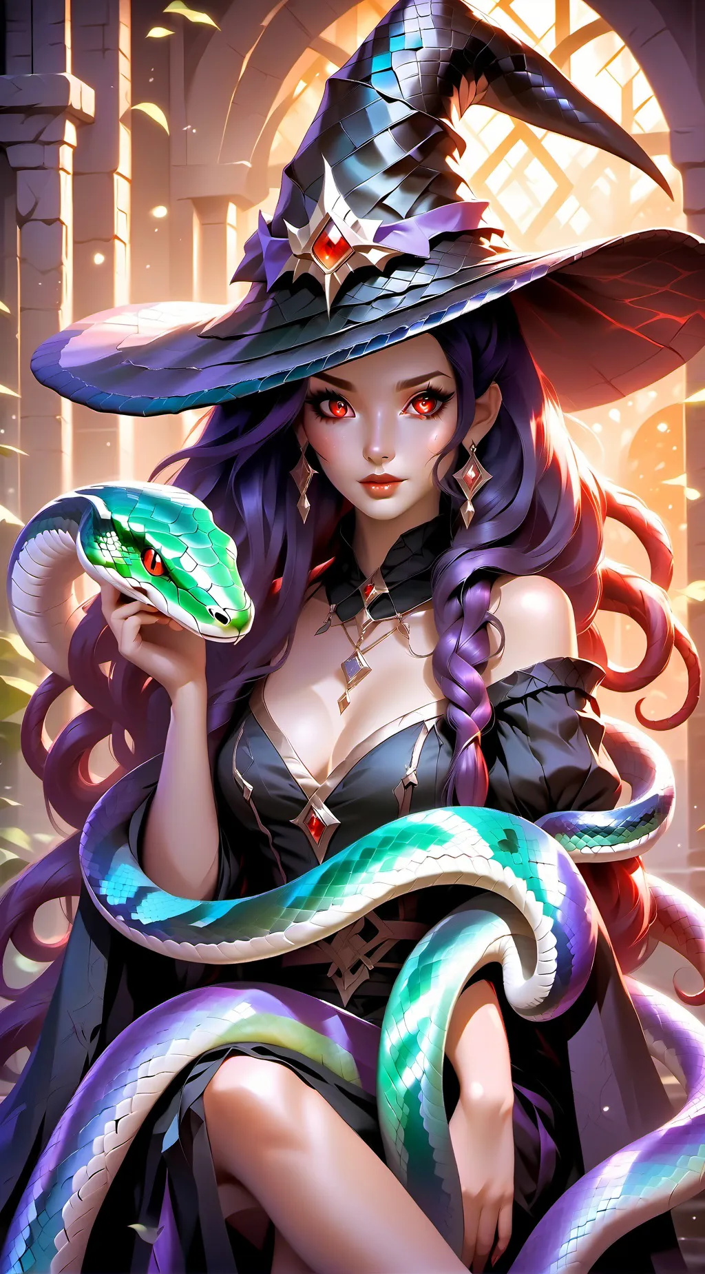 ai character: Emma background
