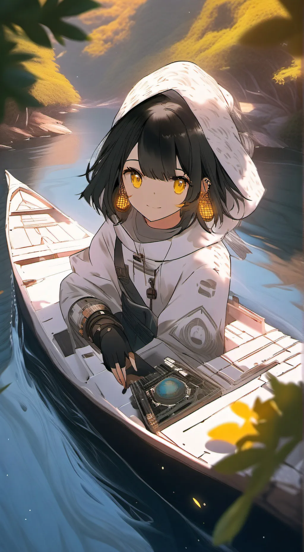 ai character: Cáncer-SH background