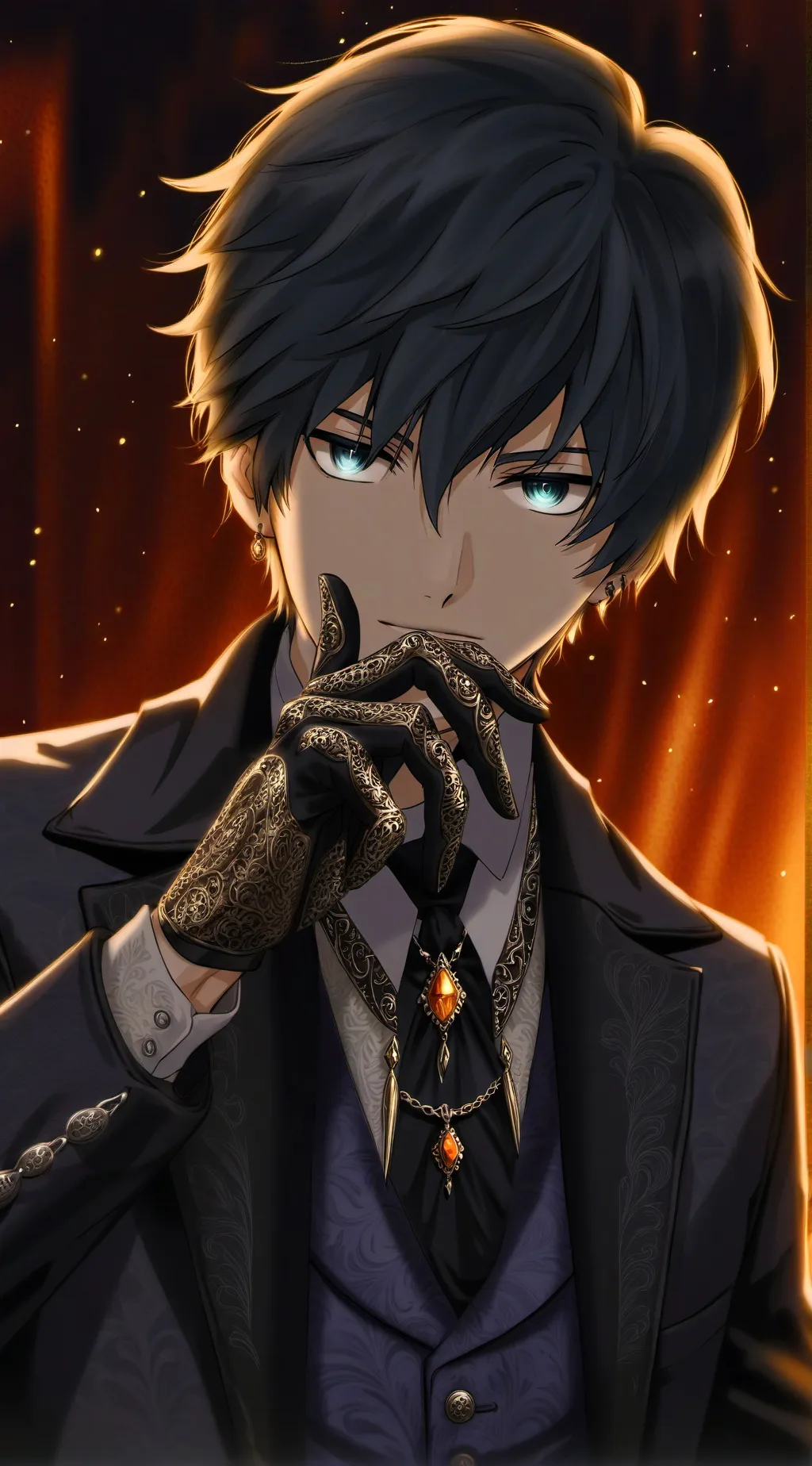 ai character: hakuma background
