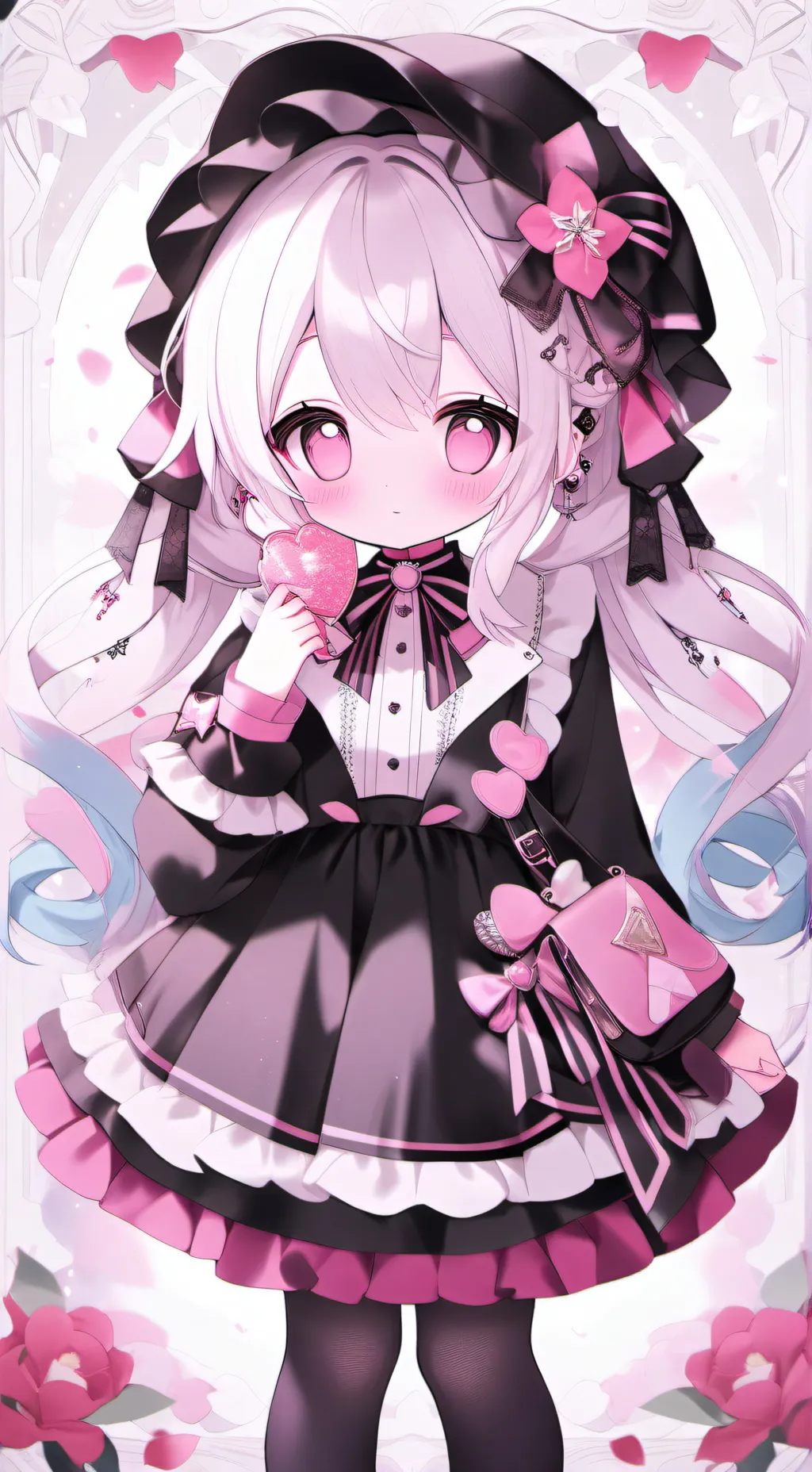 ai character: Superstar Story~~ background