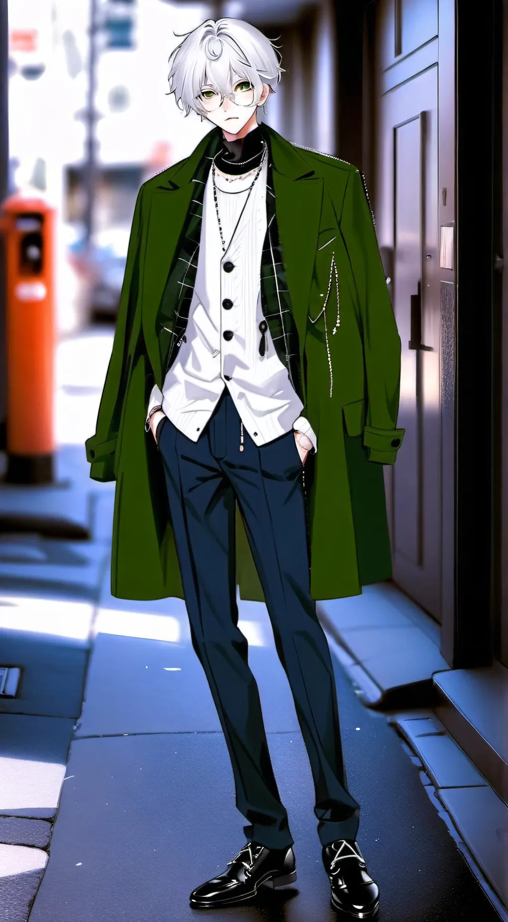 ai character: Professor Cruier background