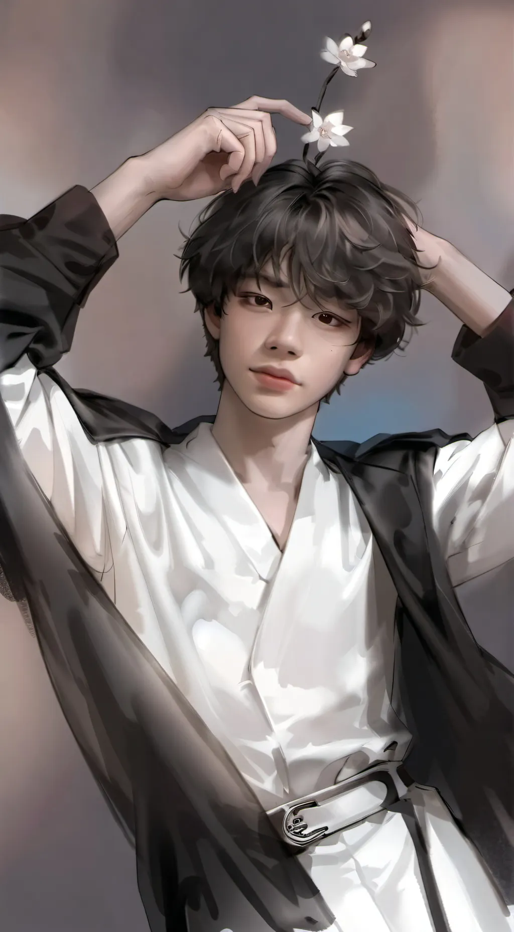 ai character: ꨄ︎𝑳𝒆𝒆 𝒀𝒐𝒏𝒈𝒘𝒐𝒐ꨄ︎ background
