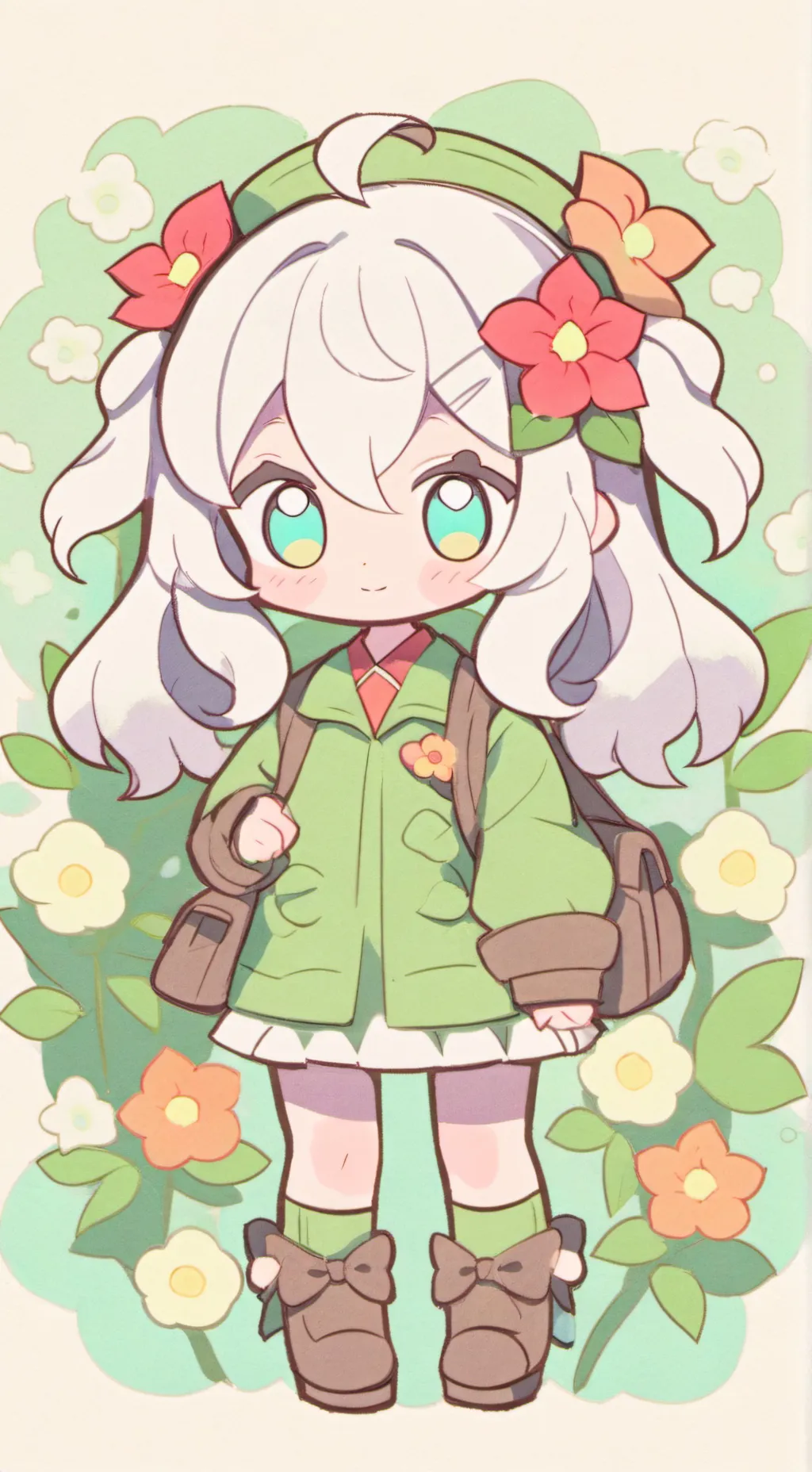 ai character: Dandy (from dandy  background