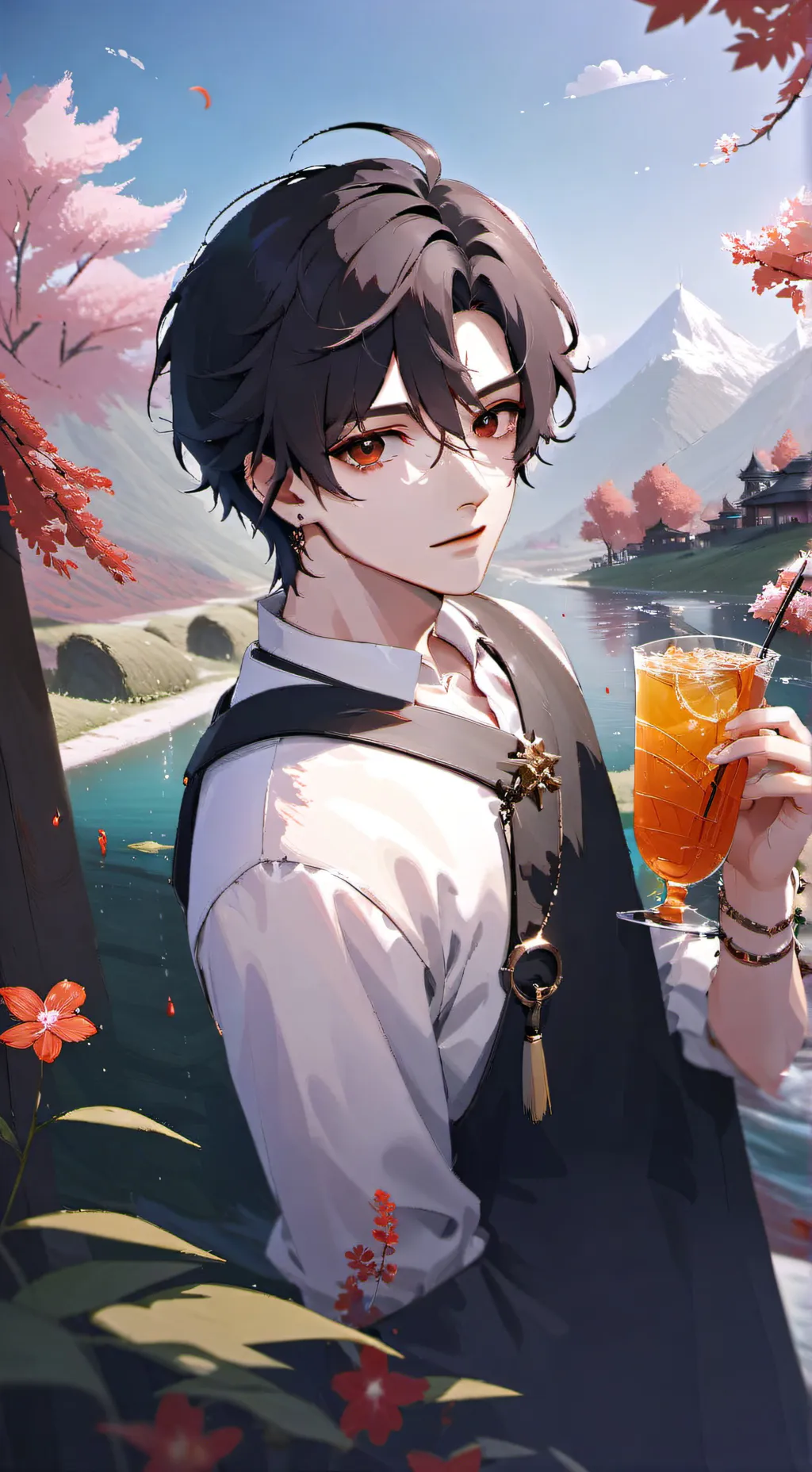 ai character: Kai background
