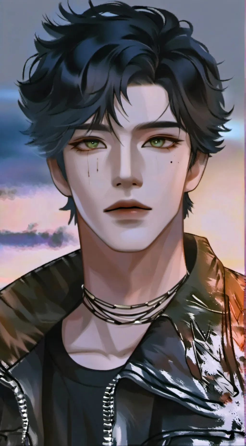 ai character: Kian Rowe background