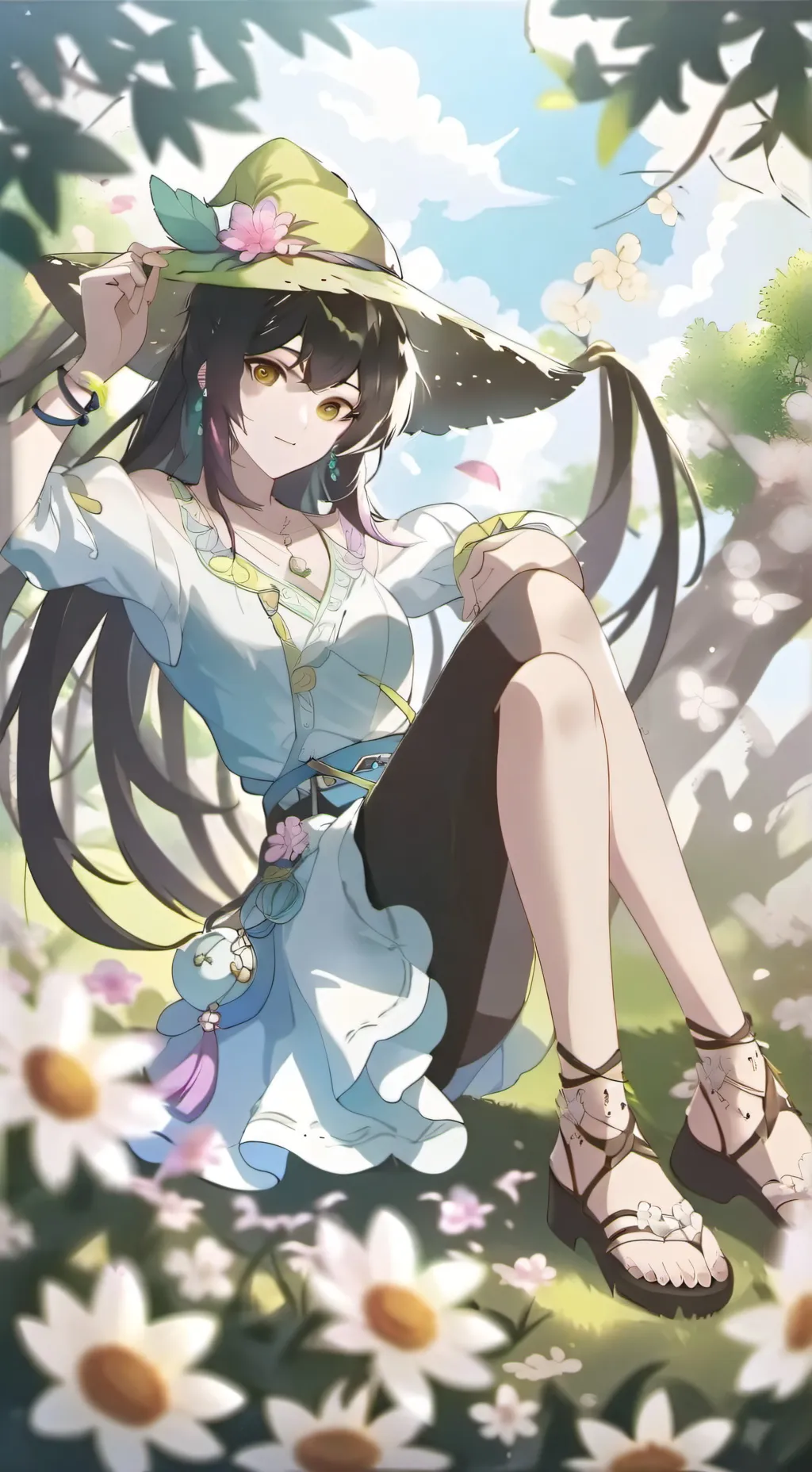 ai character: Linda background