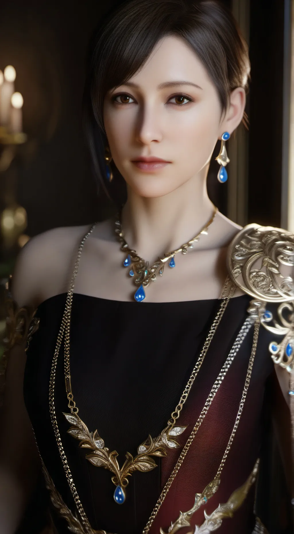 ai character: Queen Mother  background
